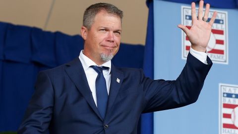 Chipper Jones es actualmente el entrenador de los Atlanta Braves.