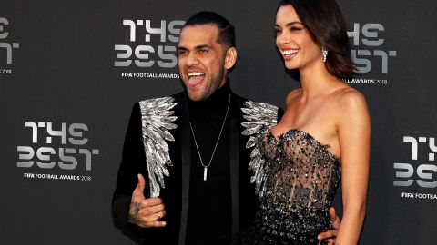 La modelo española confía en la inocencia de Dani Alves.