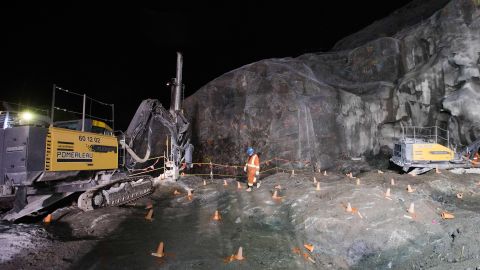 El equipo espera llegar a rocas del Período Cretácico.