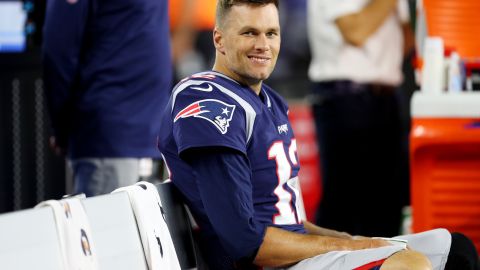 Tom Brady podría uniformarse por última vez con la camiseta de New England Patriots.