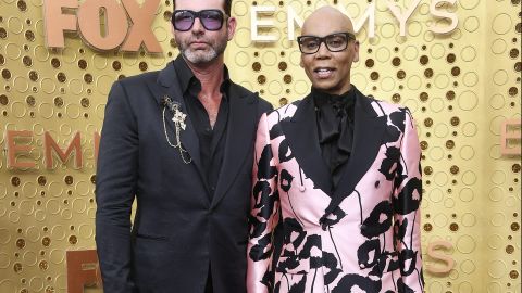 Georges LeBar y RuPaul están juntos desde 2017.