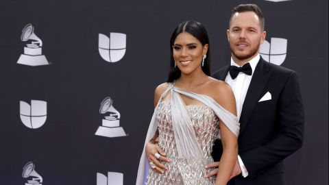 Francisca y su esposo Francesco celebraron este mes su primer año de casados.