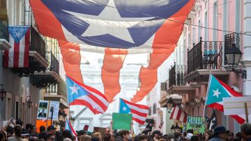 Puerto Ricans Protest After Warehouse Full Of Undistributed Relief Supplies Found