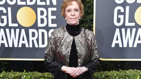 Carol Burnett estuvo al frente de 'The Carol Burnett Show' desde 1967 hasta 1978.