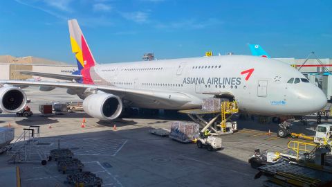 Avión Asiana Airlines