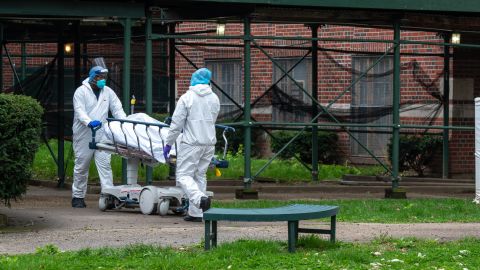 El caso se registró en el Jewish Medical Center.