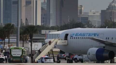 Passengers From The Rotterdam Cruise Ship Board Planes Home