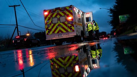 First Responders In Maryland Work As Coronavirus