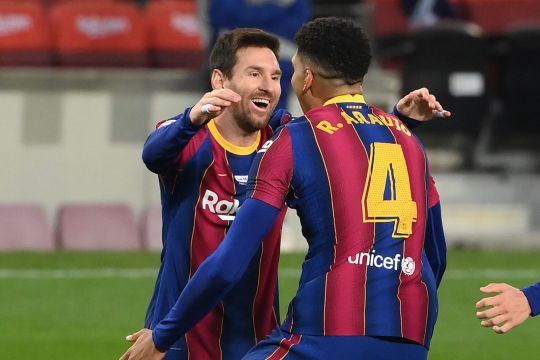 Jorge Messi se reunió con Joan Laporta y el regreso de Lionel al FC Barcelona está más latente que nunca