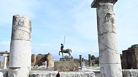 Continúan los descubrimientos en Pompeya.