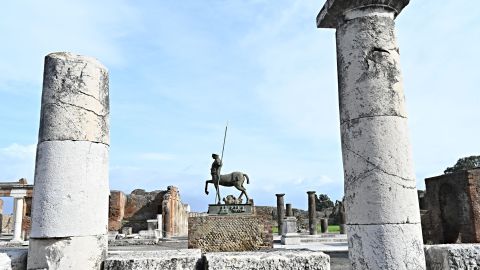 Continúan los descubrimientos en Pompeya.