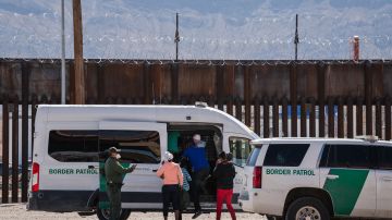 Las autoridades migratorias refuerzan acciones en la frontera.