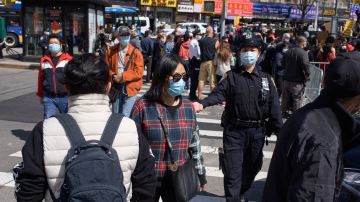La mujer atacó en seis incidentes recientes a personas asiáticas en Upper West Side.