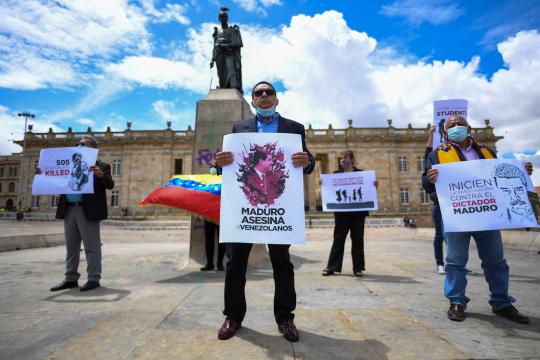Venezuela: Corte Penal Internacional recibió alegaciones de casi 9,000 víctimas del régimen de Nicolás Maduro