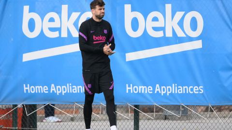 El exjugador del Barcelona participará en una actividad escolar de sus hijos.