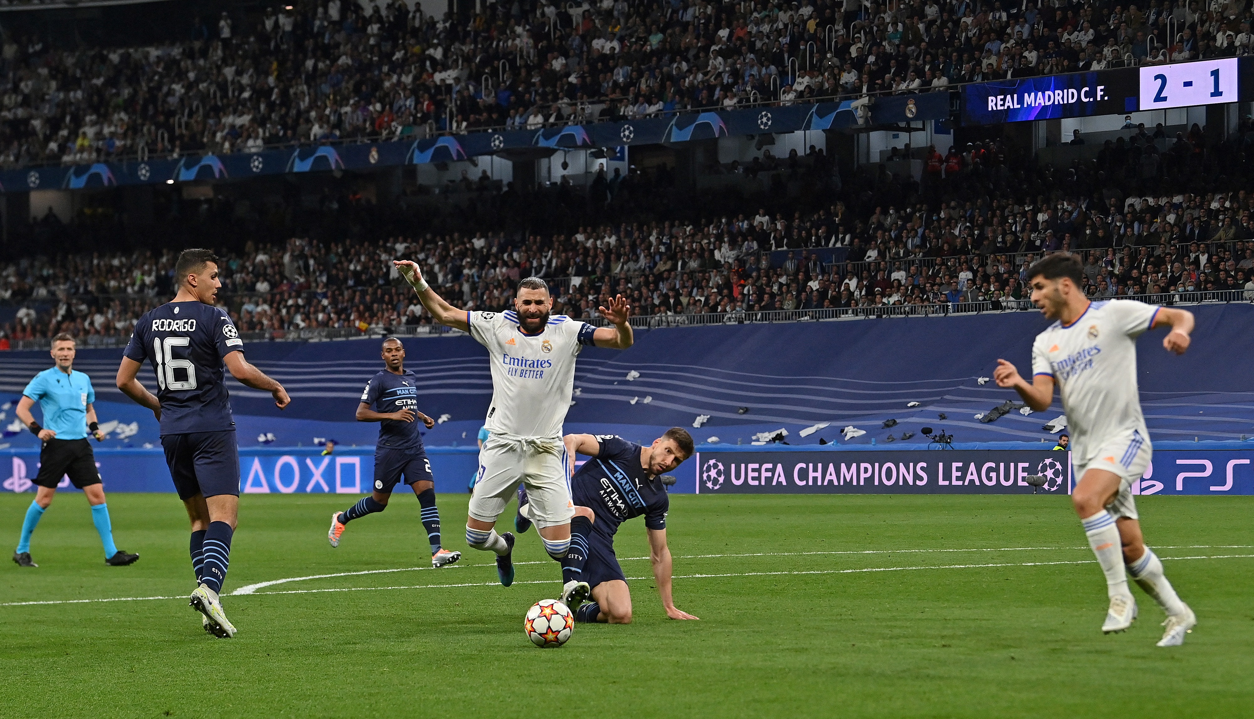 La Previa Del Real Madrid Vs. Manchester City Por La Ida De Semifinales ...