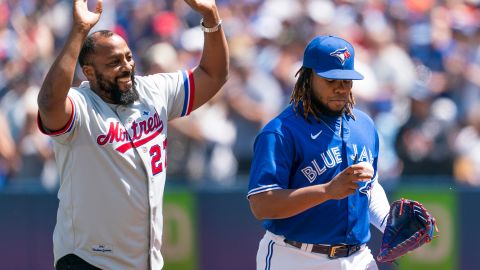 Vladimir Guerrero Sr. y Vladimir Guerrero Jr.