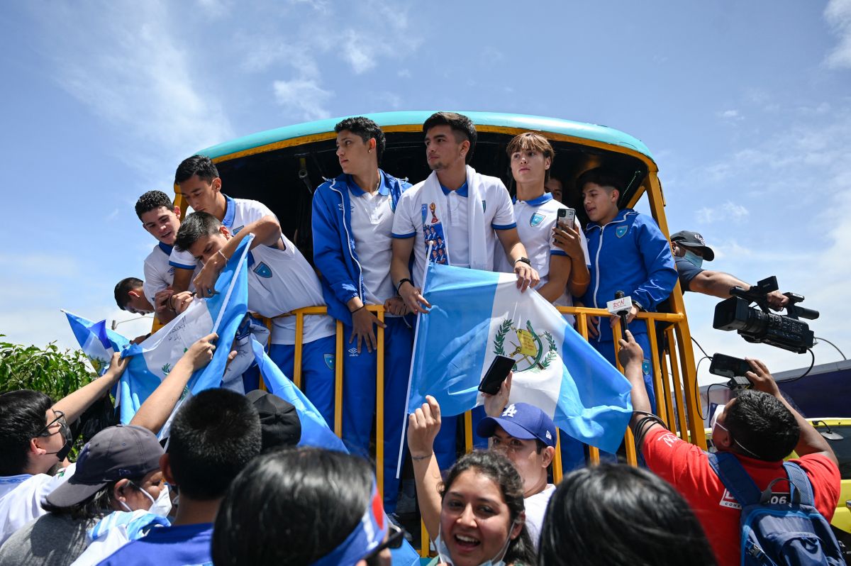 Selección Sub20 de Guatemala calienta motores de cara al Mundial de la