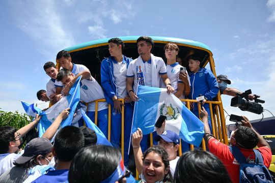 Selección Sub-20 de Guatemala calienta motores de cara al Mundial de la categoría que se disputará en Argentina
