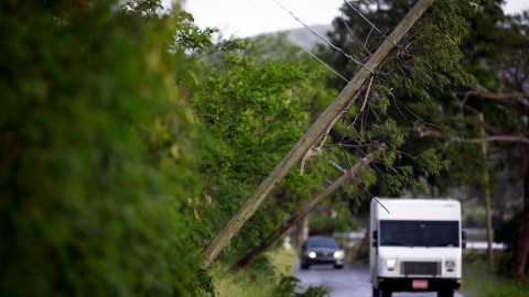 Energía eléctrica Puerto Rico