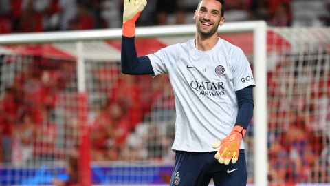 Sergio Rico, es el portero suplente del París Saint-Germain.