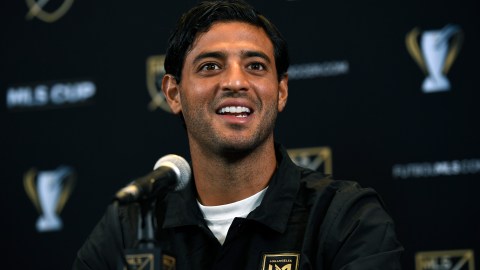 Carlos Vela no descarta volver a la Liga MX.