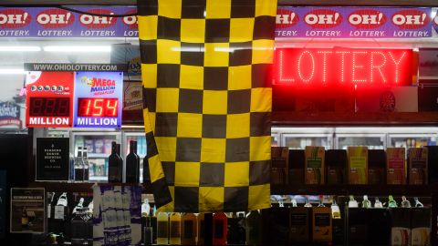 Venta boletos de lotería Powerball y Mega Millions