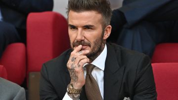 David Beckham expresó su apoyo a los Tigres.