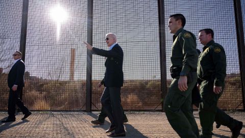 Biden en la frontera