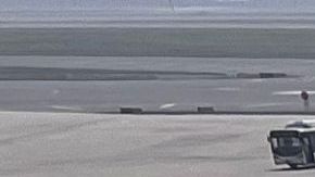 El avión de Air India fue fumigado posteriormente.