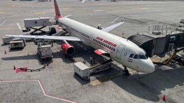 El avión de Air India fue fumigado posteriormente.