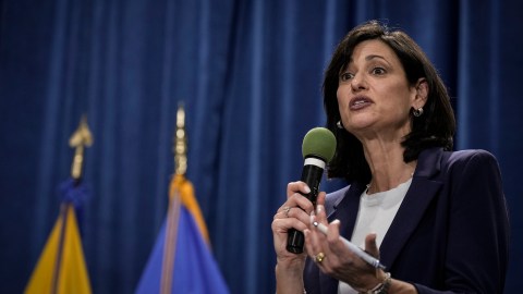 Secretary Becerra Holds A Press Conference On The 2024 HHS Budget Request