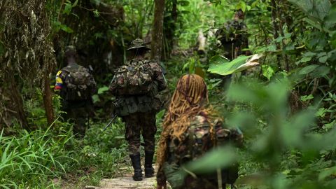TOPSHOT-COLOMBIA-CONFLICT-FARC-DISSIDENTS