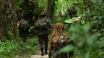 TOPSHOT-COLOMBIA-CONFLICT-FARC-DISSIDENTS