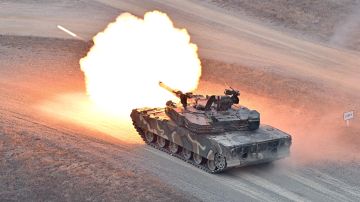 Un tanque militar de fabricación coreana.