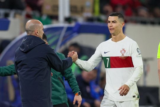 Roberto Martínez revela el motivo por el que volvió a convocar a Cristiano Ronaldo a la selección de Portugal