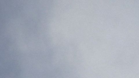 La aeronave china voló directamente frente a la nariz del RC-13.