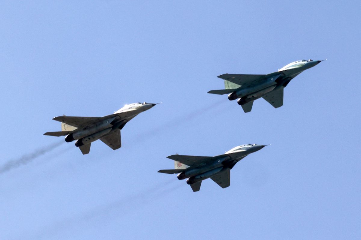 Ukraina otrzyma od Polski dziesięć myśliwców MiG-29