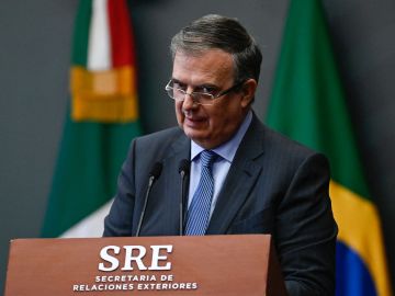 Ebrard denunció que las políticas de DeSantis no son constitucionales.