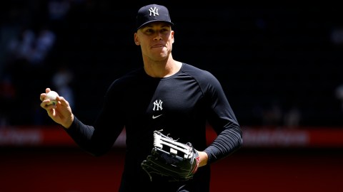 Aaron Judge, jugador de los New York Yankees.
