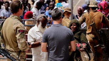 Sudan Evacuation