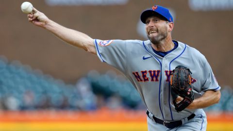 Max Scherzer, lanzador de los New York Mets.