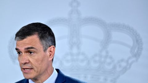 Pedro Sánchez, Presidente del Gobierno de España.