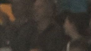 La afición del Napoli celebró el título de la Seria A.