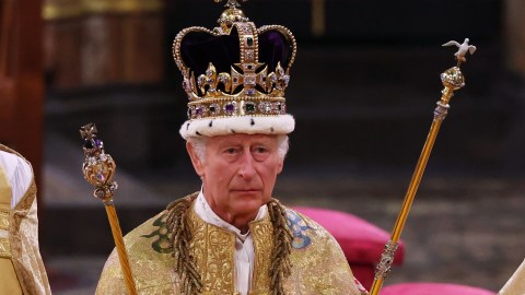 Carlos III vivió su ceremonia de coronación tras 70 años de espera.