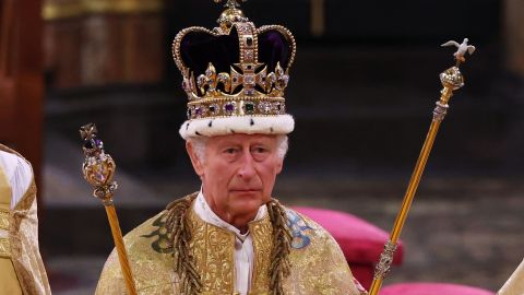 Carlos III vivió su ceremonia de coronación tras 70 años de espera.