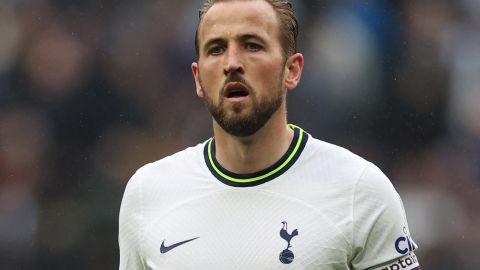 Harry Kane, jugador del Tottenham.