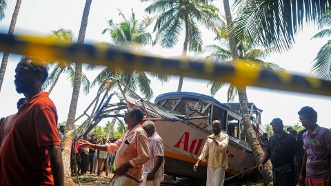 Accidente de bote en India.