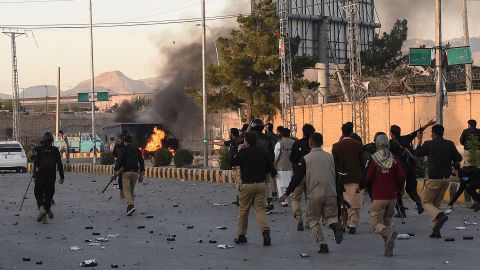 PAKISTAN-POLITICS-KHAN-ARREST-PROTEST