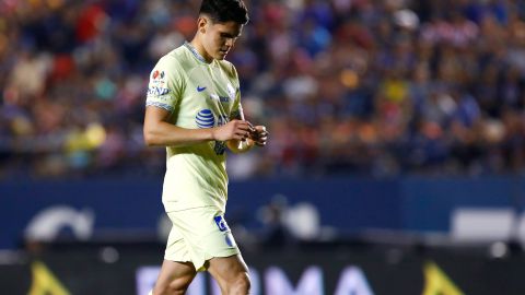 El jugador se fue de viaje por la Riviera Maya tras la eliminación del América.